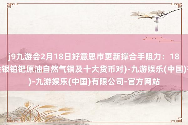 j9九游会2月18日好意思市更新撑合手阻力：18品种撑合手阻力(金银铂钯原油自然气铜及十大货币对)-九游娱乐(中国)有限公司-官方网站